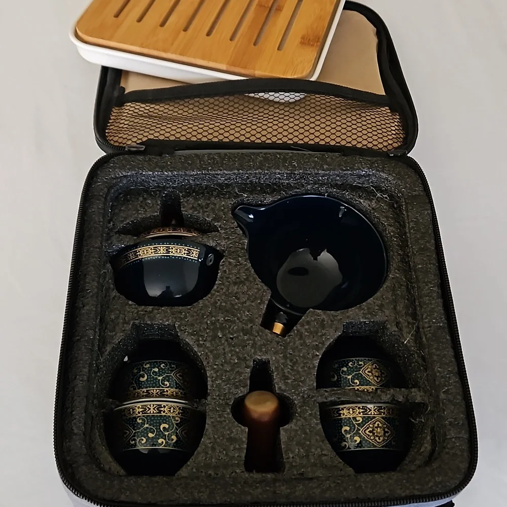Tea Set - Picture 6 of 9